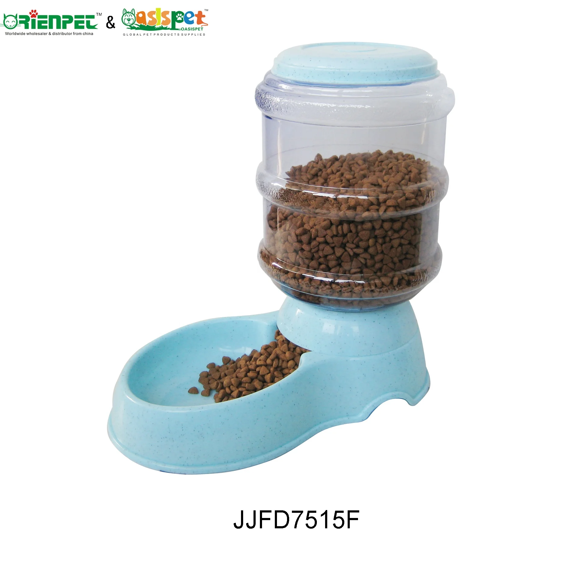  Кормушка для домашних животных ORIENPET & OASISPET пластиковая кормушка собак JJFD7515F