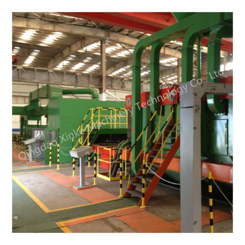 XINKE Shot Blasting Machine Manufacturer Tunnel Shot Blasting Machine