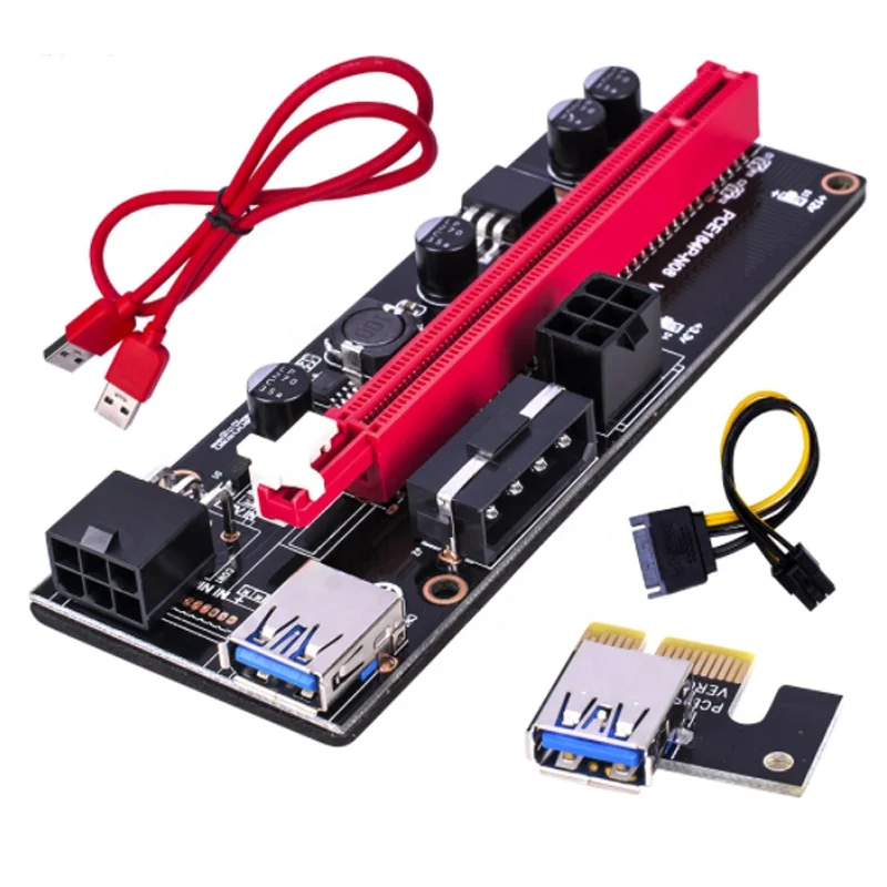 Usb 3 0 PCI-E переходник VER 009S карта