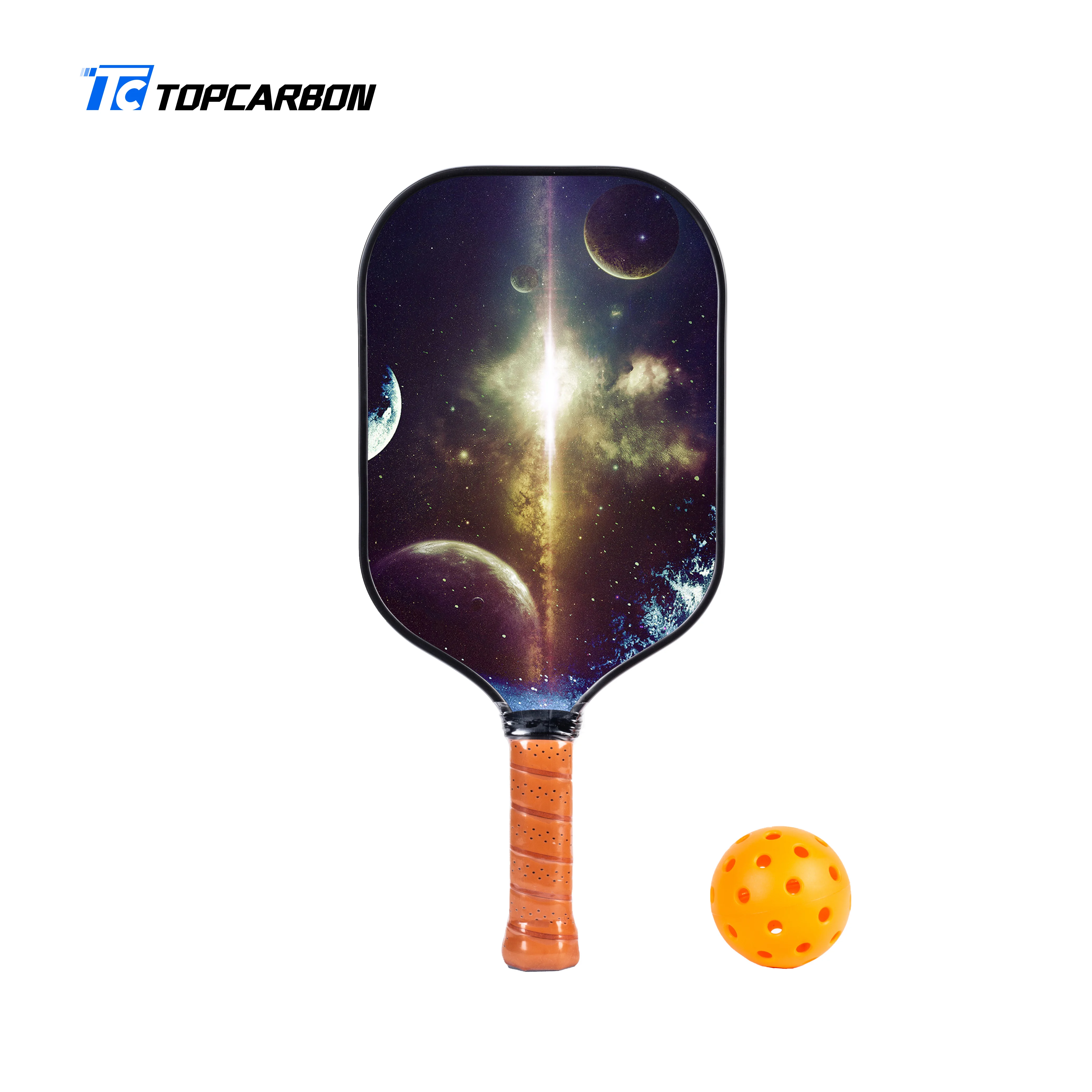 Fiberglass Pickleball Paddle  Light Weight Carbon Fiber And Glass Fiber Pickle Ball Paddle Pickleball factory price