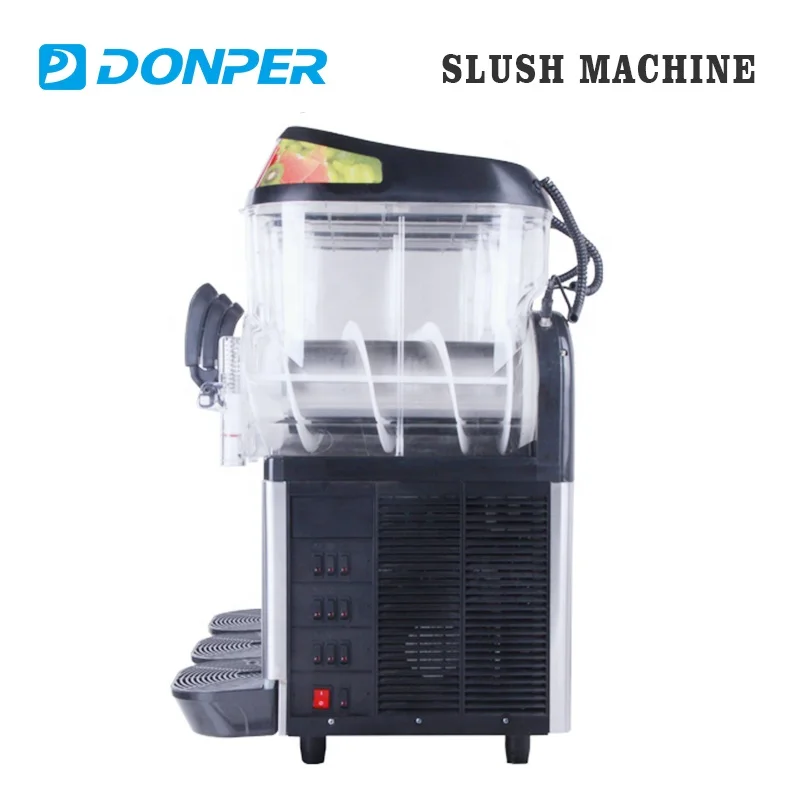 Donper XHC336 commercial granita making machine