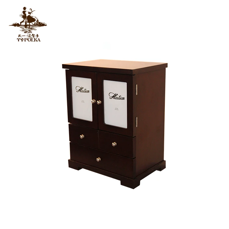 Лучшие цены по прейскуранту завода прямые поставки ручной работы деревянная шкатулка для украшений для женщин драгоценный камень Органайзер