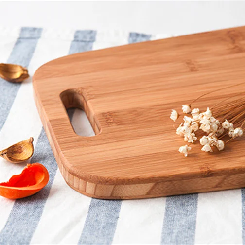
Schneidebrett Bambus organic bamboo cutting board with low MOQ 