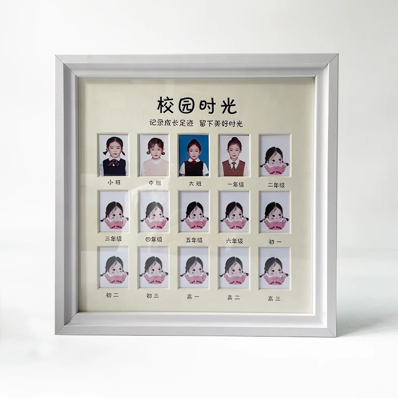 oak wood white black photo frame 20x30 30x40 40x50 50x70 cm wall gallery arts family picture frame eco-friendly photo frame