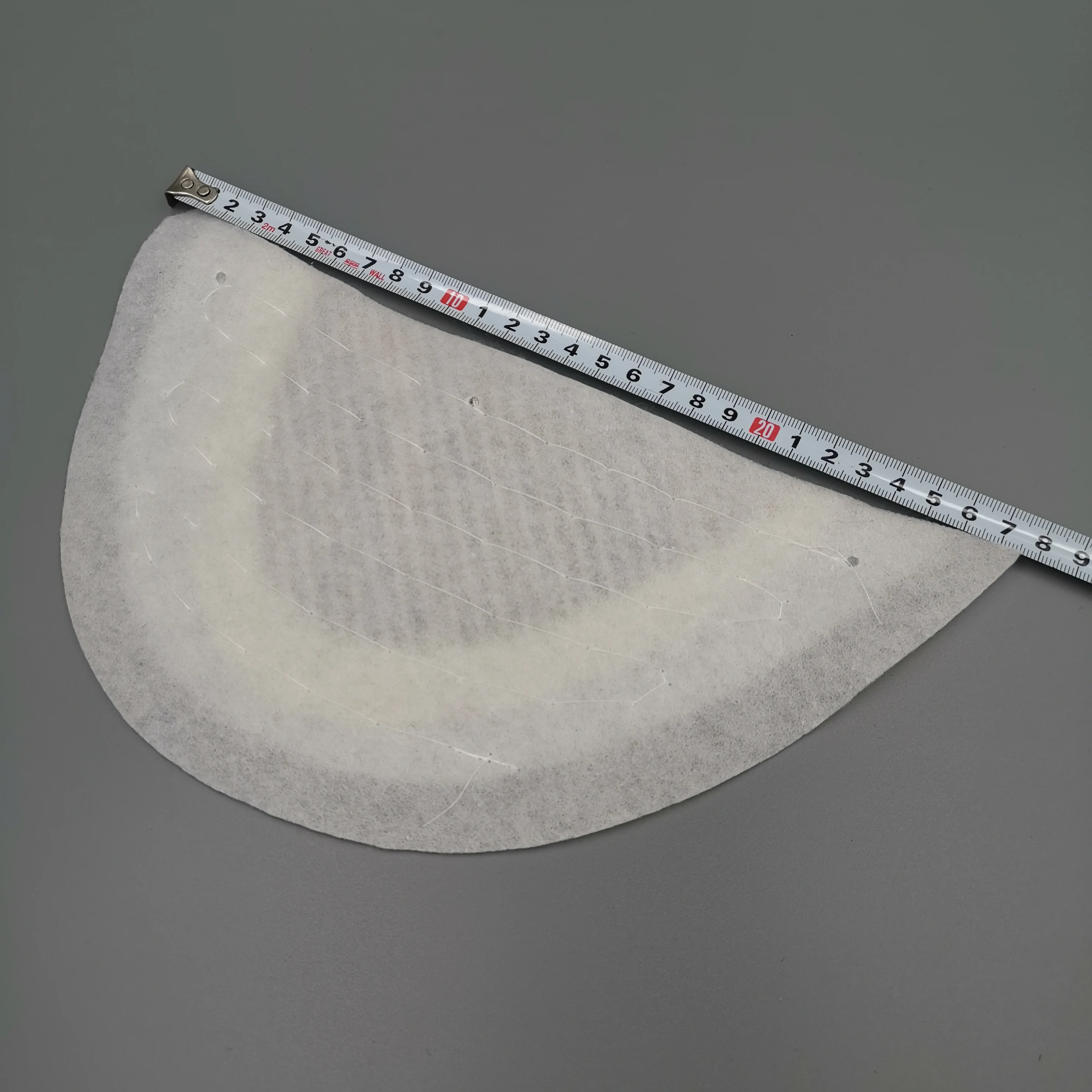 
Half Moon Shoulder Pads Tailoring Material - 1/3