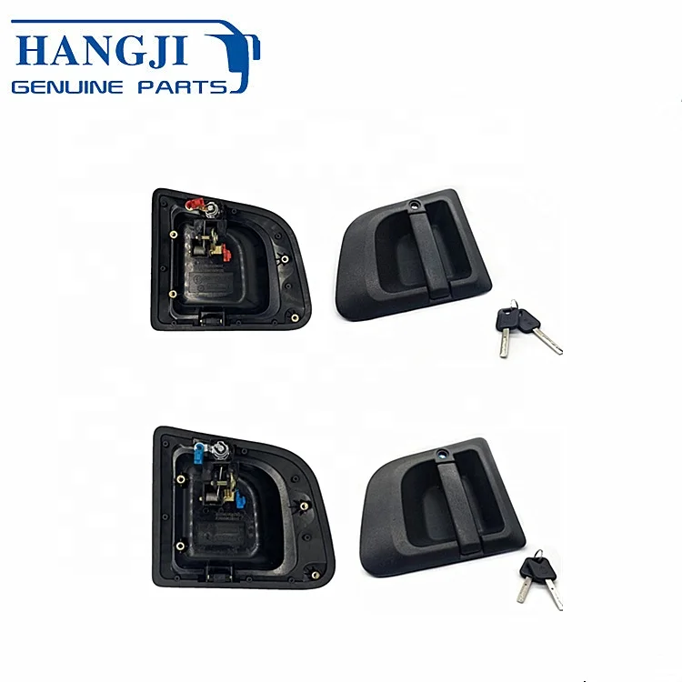 Delong X3000 Truck Body Spare Parts Door Handle Latch With Keys