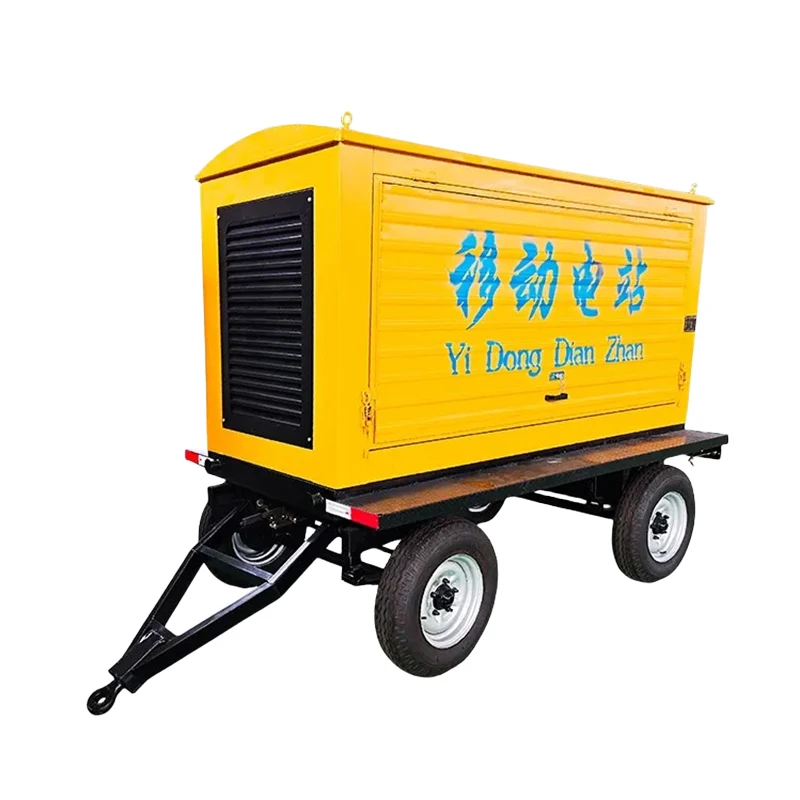 Custom 50hz/60hz 5kw 8kw 10kw 12kw portable silent diesel generator for sale in china