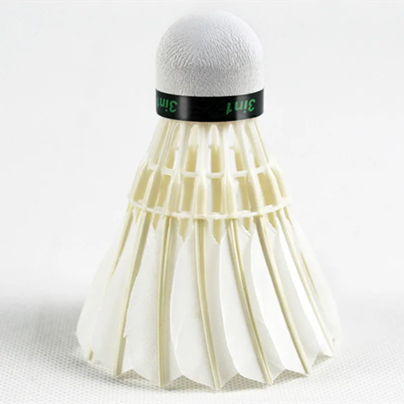 The most durable and stable class A goose feather badminton ball made in China