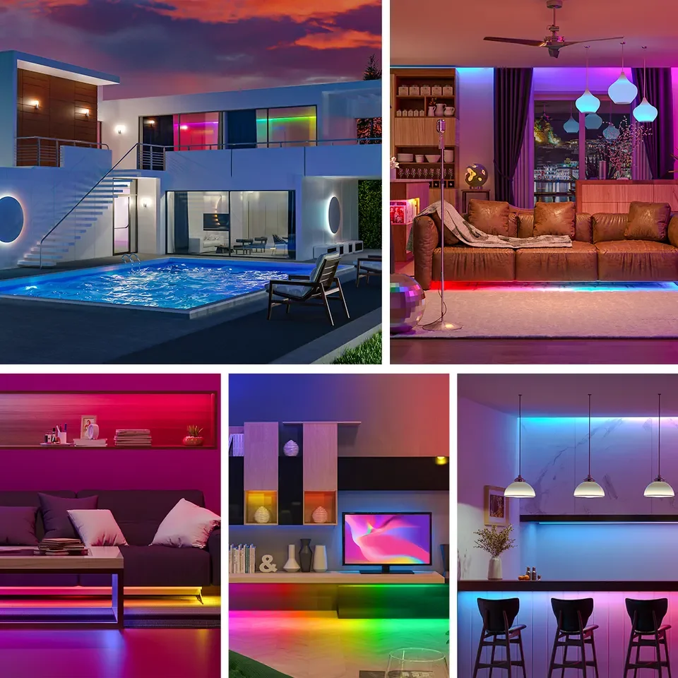 Новое поступление профессиональный программируемый wifi spi светодиодный контроллер для ws2812b цифровой светодиодной ленты