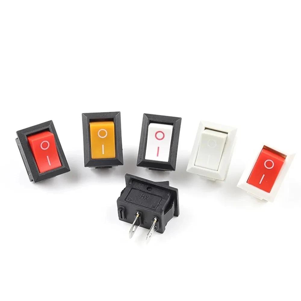 SPDT rocker switch on off on 3 pin KCD 12v rocker switch