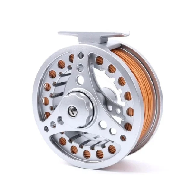 Die cast Cheap chinese aluminum fly fishing reel