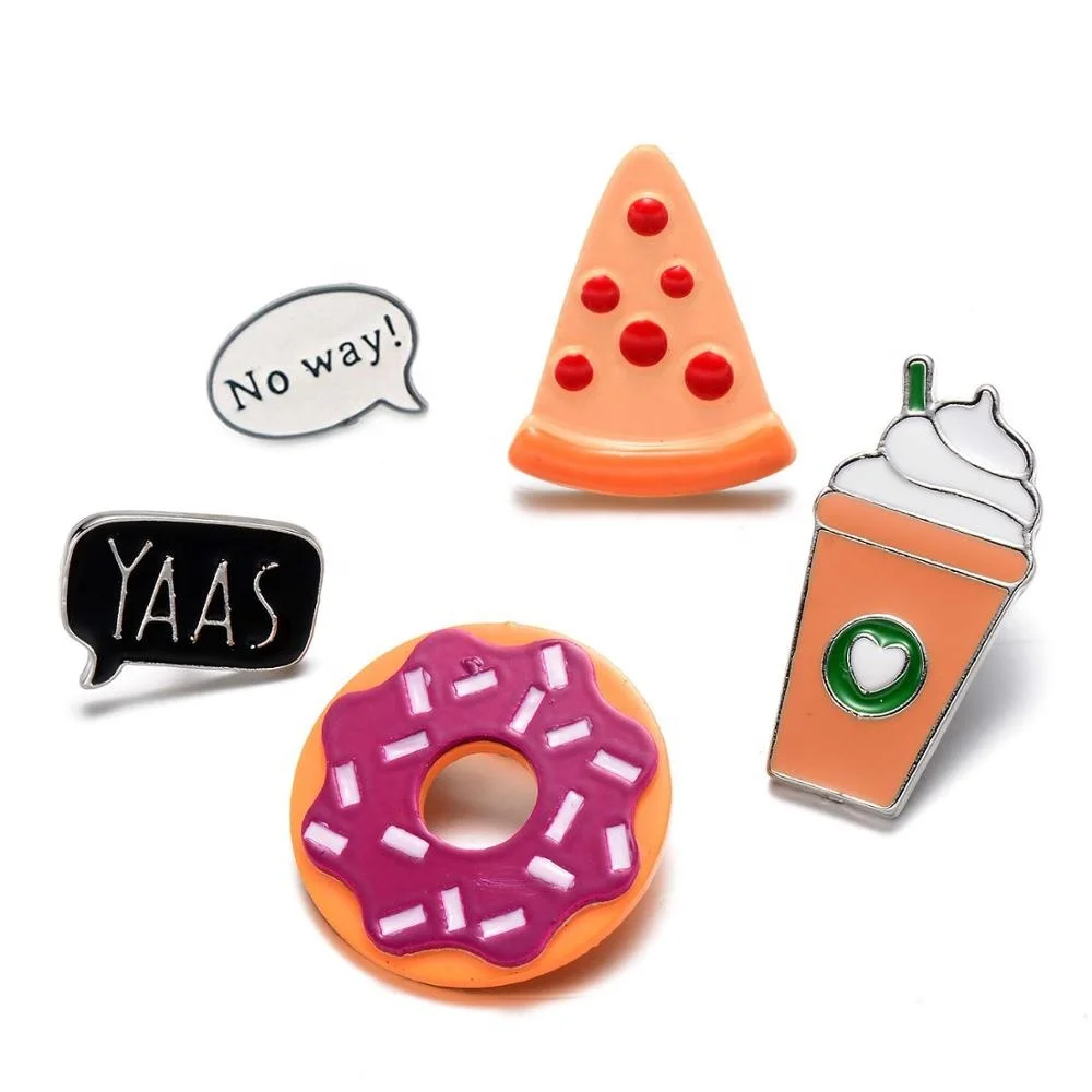 Custom Lapel Maker Design Men Factory Soft Hard Lot Collection Metal 2 Inch Fernet Enamel Pin With Backing