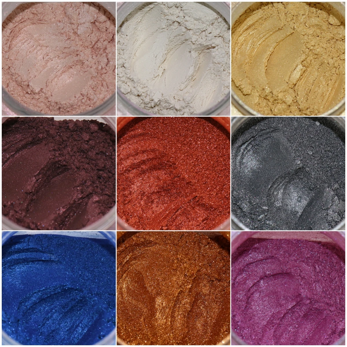 Hot Selling Thermochromic Pigment Matte Pigment Powder Cosmetic Mica Powder