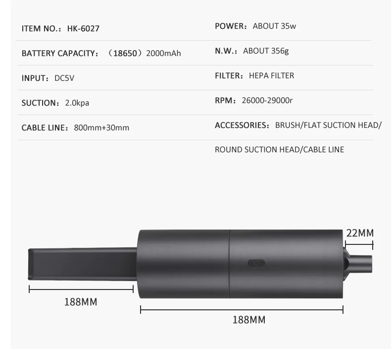 Multipurpose Staubsauger Air Compressor Handheld Portable Cordless Vacuum For Drawer Furniture Mini Vacuum Cleaner