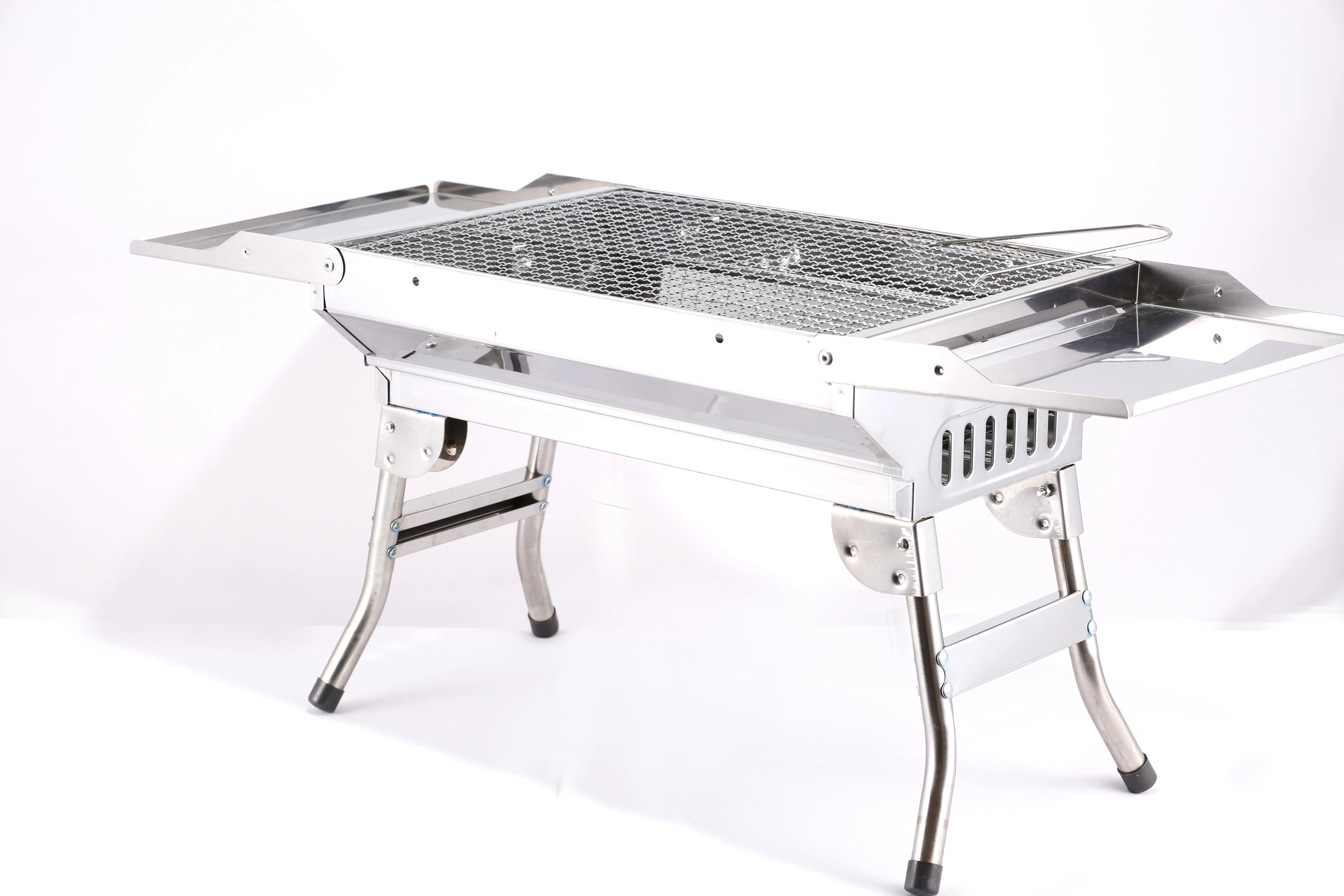 Outdoor Portable Folding Charcoal BBQ Barbecue grills