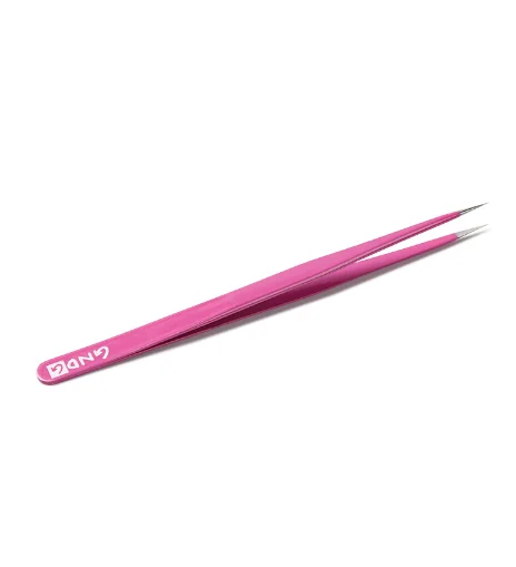 Manicure tweezers double-headed tweezers with silica nail art tools