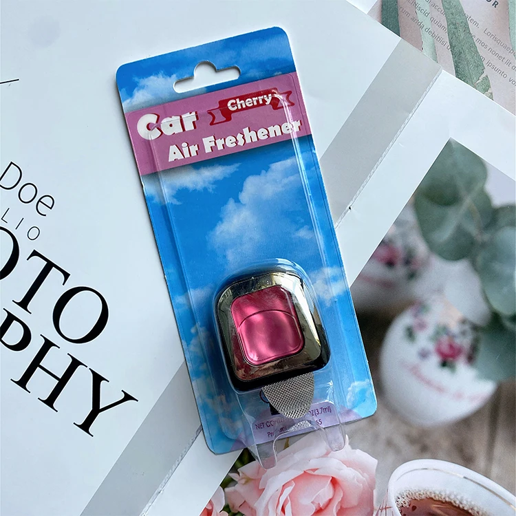 Sustainable 2022 Scents Wholesale Hanging Funny Car Air Freshener Perfume