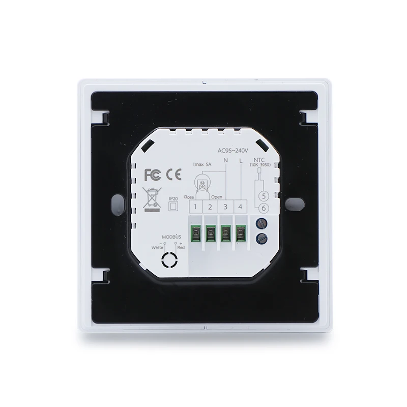 WiFi Smart Thermostat Temperature Controller for Water/Electric floor Heating Water/home Gas Boiler Works with Google Home