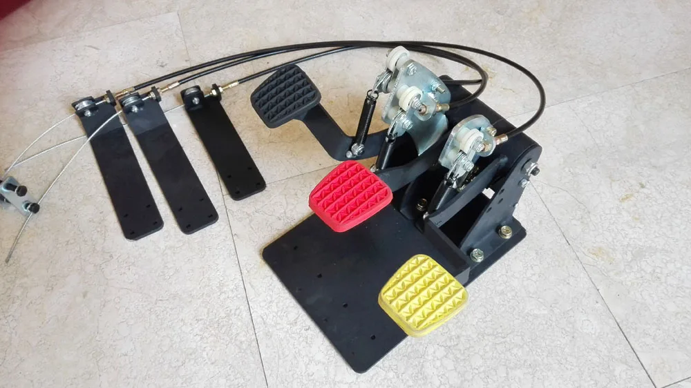 Тормоз сцепления газа, педали двойного тормоза на пассажирской стороне для инструкторов