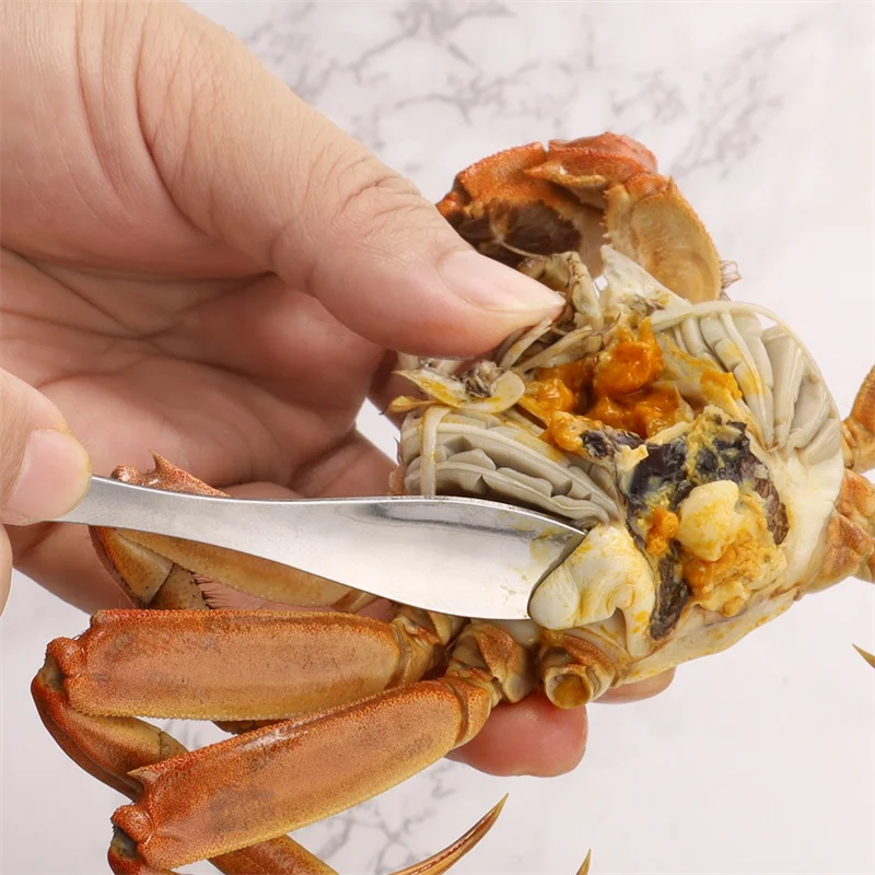 Multifunctional Sea Food Tool Portable Lobster Crackers and Picks Set for Crack Open Every Part of Crabs