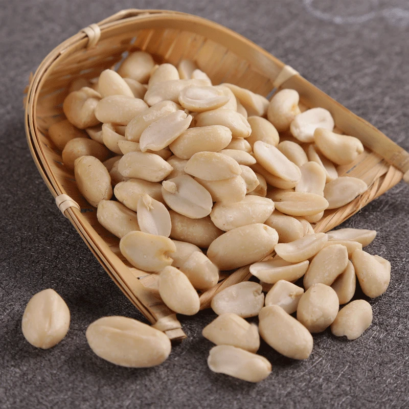 Wholesale price Raw roasted peanuts bulk wholesale blanched peanuts kernels Peeled peanut