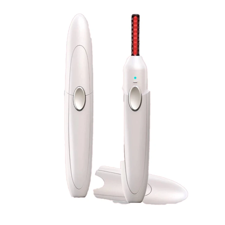 Factory Direct Mini Electric Heat Eyelash Eye Curler Of 3 Gears Temperature