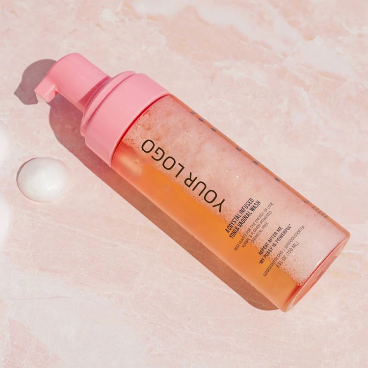 Private Label Yoni Cleanse Products Intimate Vagina Wash Feminine Hygiene Yoni Foam Wash