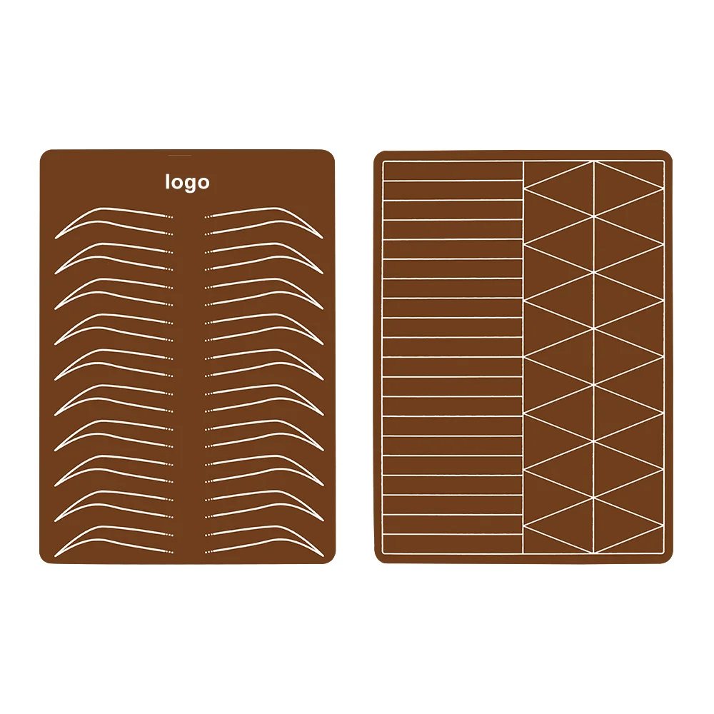 Microblading Tattoo Skin 1.5mm Double Side Silicon skin Permanent Makeup Supplies Tattoo Practice Skin For Tattoo Academy