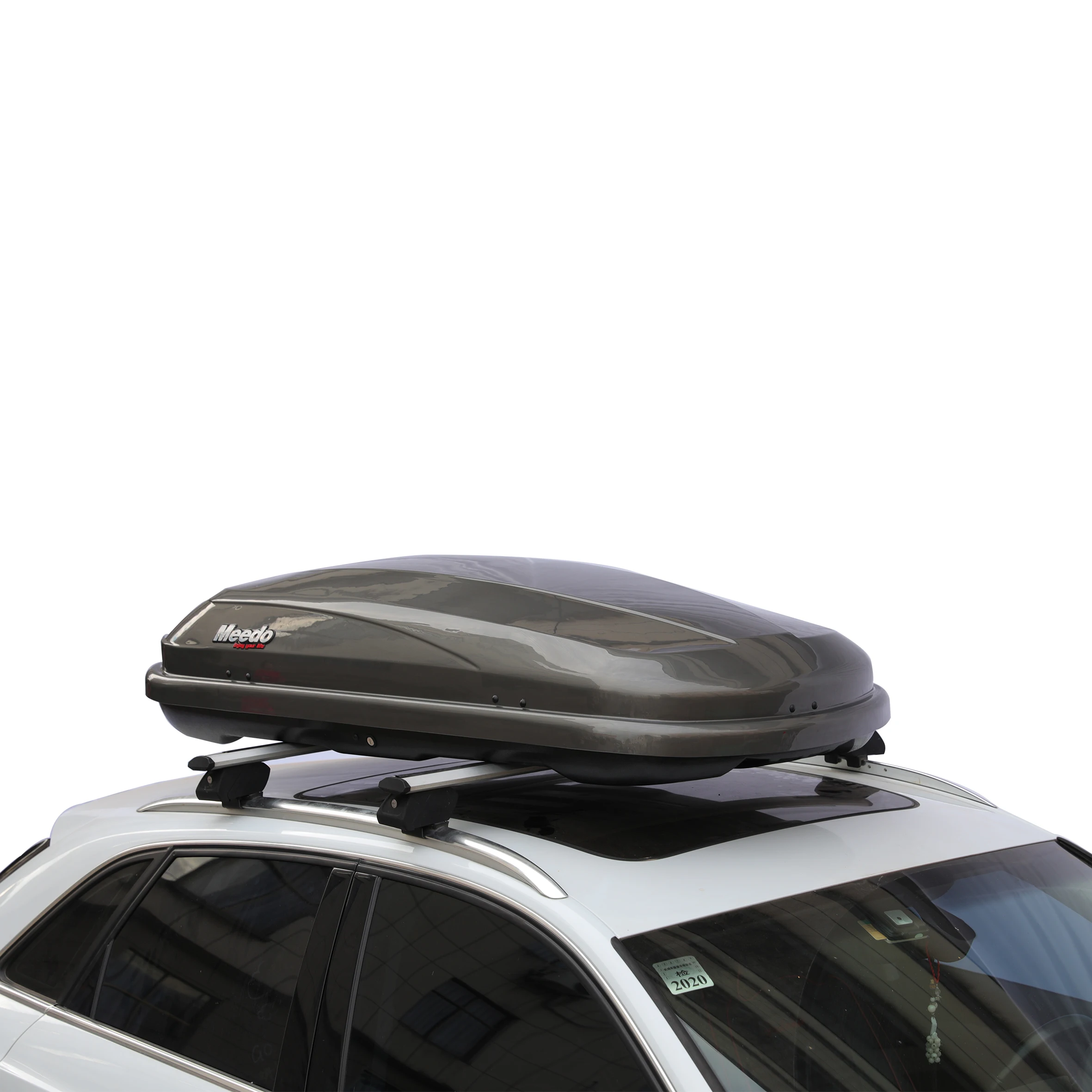 Big Volume Car Roof Box Car Roof Storage Box Hot ABS Fashion Character Plastic Double Material Origin Opening Side Roof Box