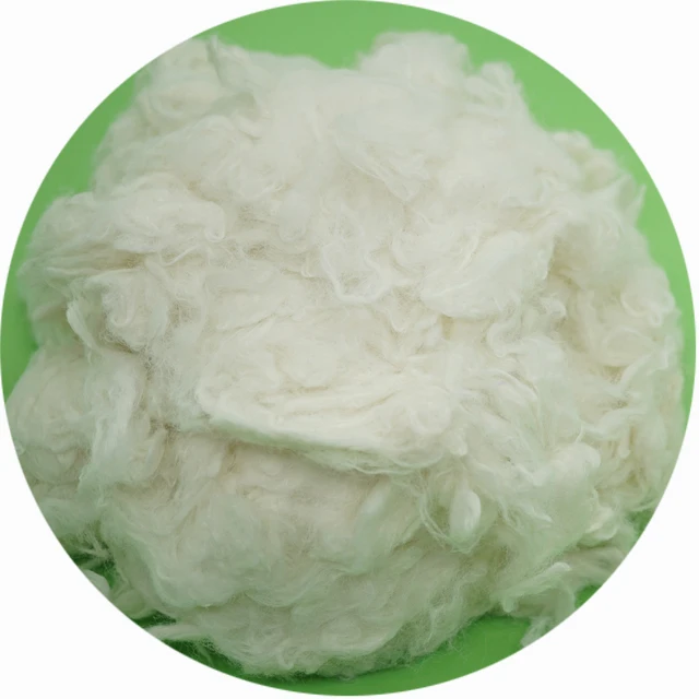 Чистый белый спиннинг 1,4d 32 мм бамбуковое волокно