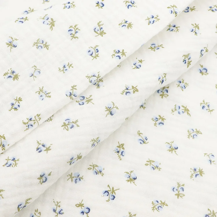 Keqiao cotton soft fabric very comfortable 100% cotton knit fabric for dress and baby cloth