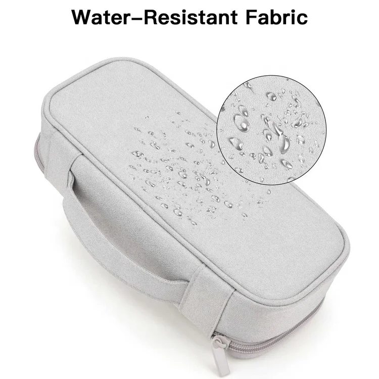 Cable Organizer Bag Electronics Carrying Travel Case for Charger  Cords Tech Accessories Portable Power Bank