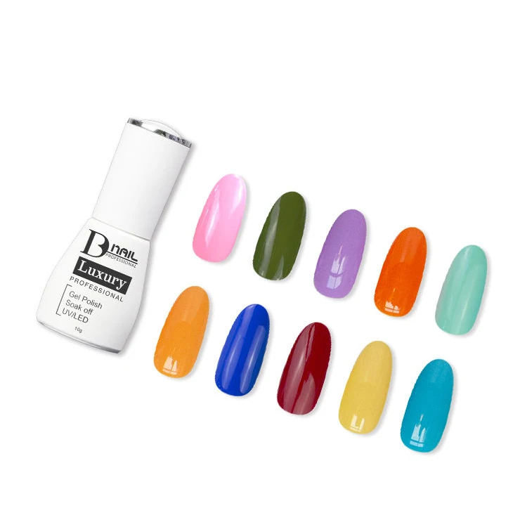 BD Private Label Высокое качество гель без запаха 360 цветов УФ гель лак для ногтей Пользовательский логотип