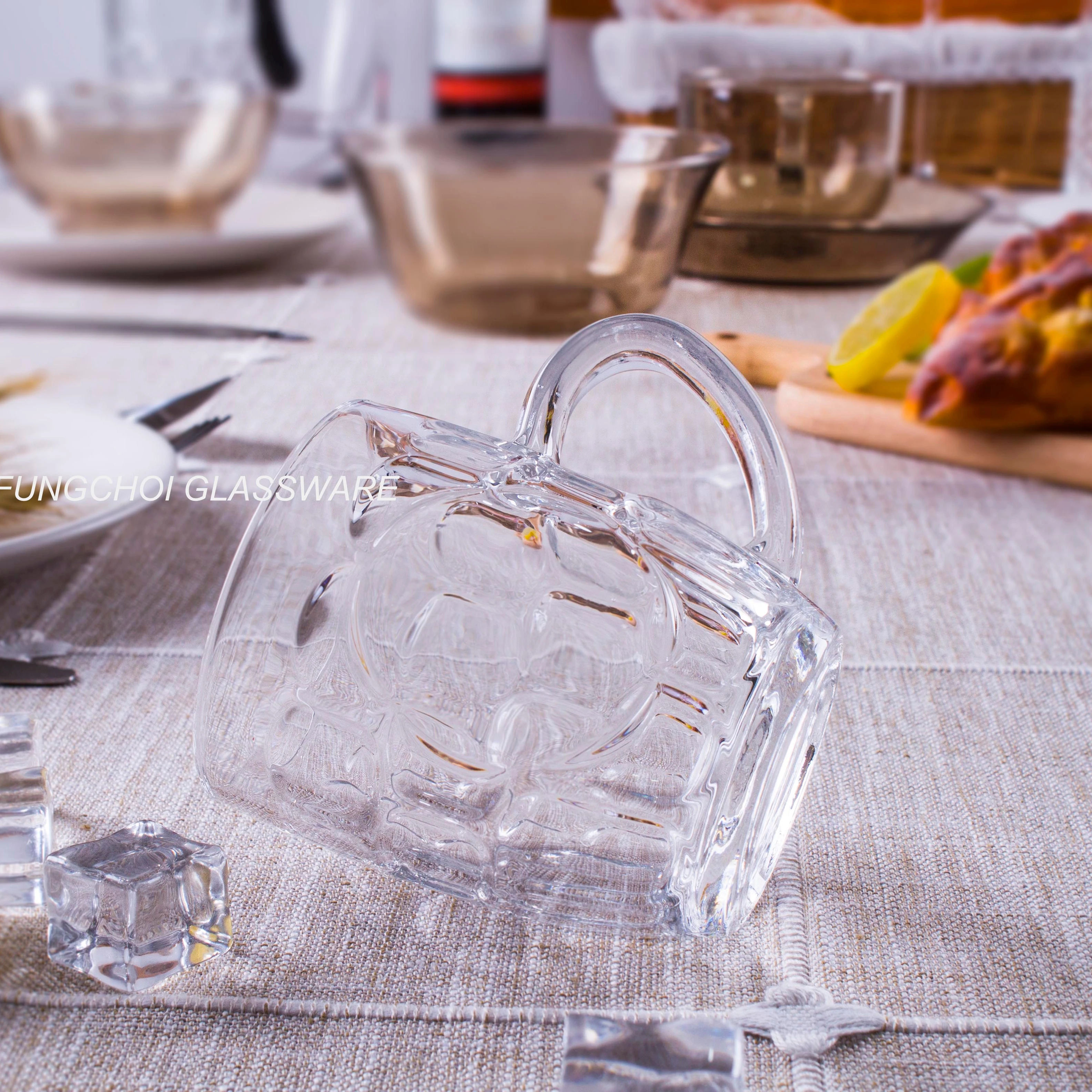 20oz 550ml classic sublimation beer mug glasses wholesale custom logo beer drinking glass cup mug