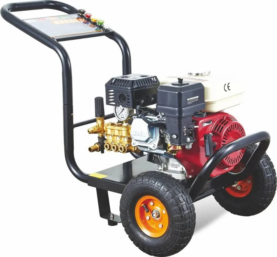 7HP diesel car washer machine high pressure with petrol engine
