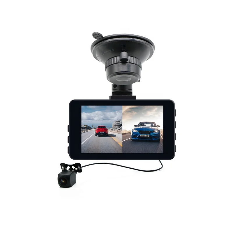 2 Channel NTK96670 Sony Sensor Car DVR WiFi GPS 4K Car Dash Camera Front and Rear Auto Dashcam 1080P 4K 2K Dual Dash Cam