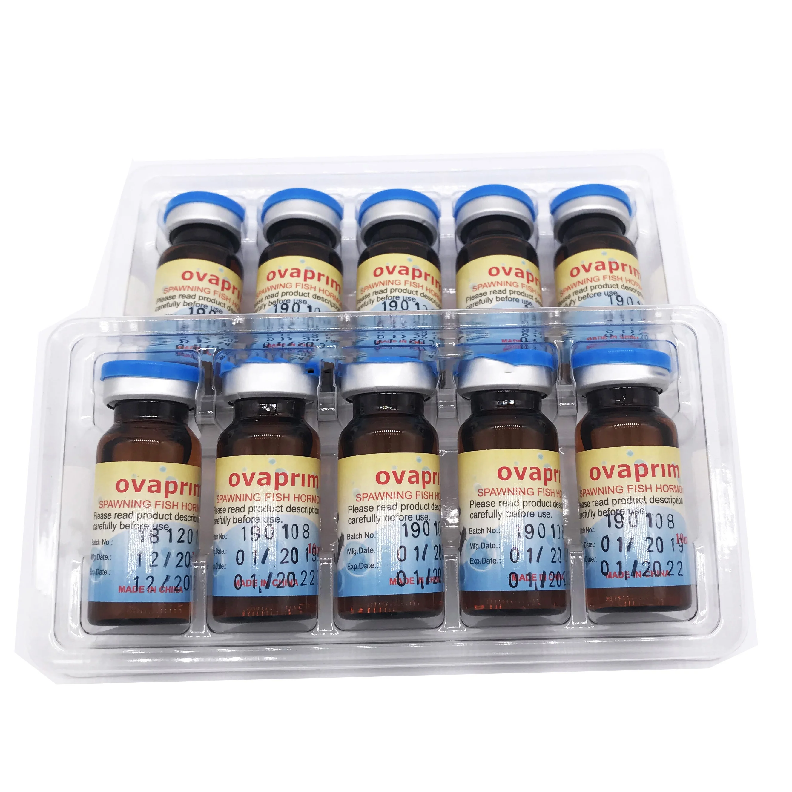 
Superior quality hormone ovaprim for fish breeding with best selling in the Middle East 