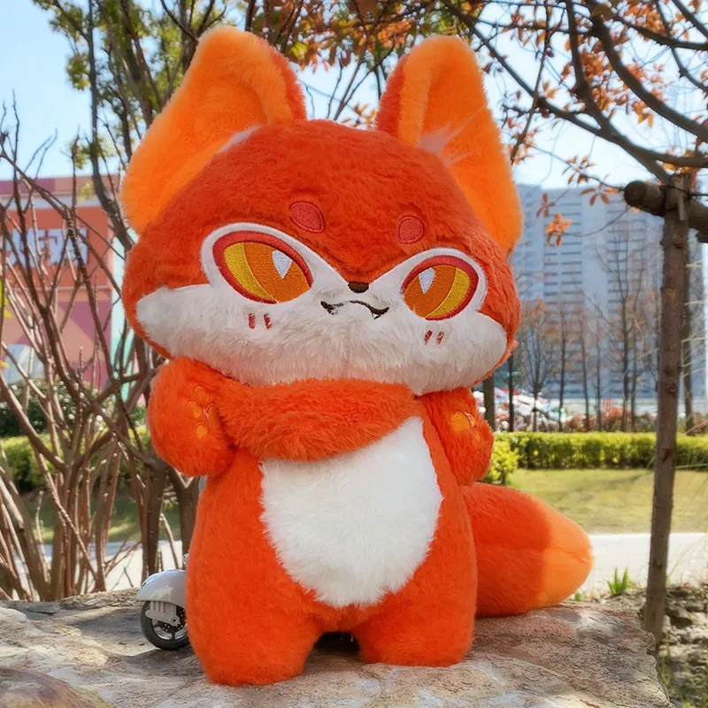 Custom Soft Doll Stuffed Animal Cryptid Wolf Plush Gothic Toy Werewolf Plush Toy