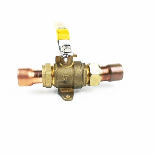 Алжир лучшие продажи 3/4 полностью медный газовый клапан 28*28 медная ручка LS