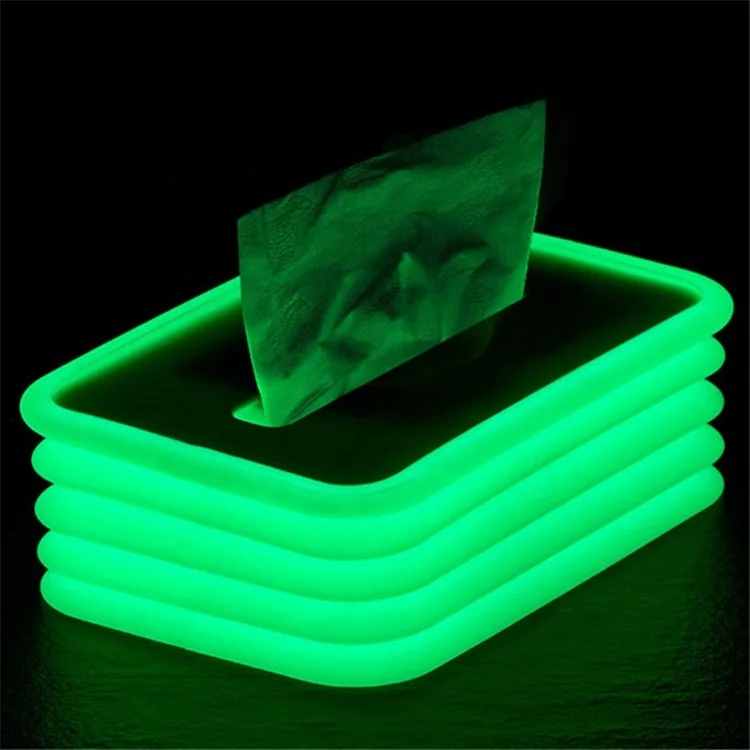 Amazon best seller fluorescence silicone napkin holder restaurant cafe Home decor table rustic napkin holder