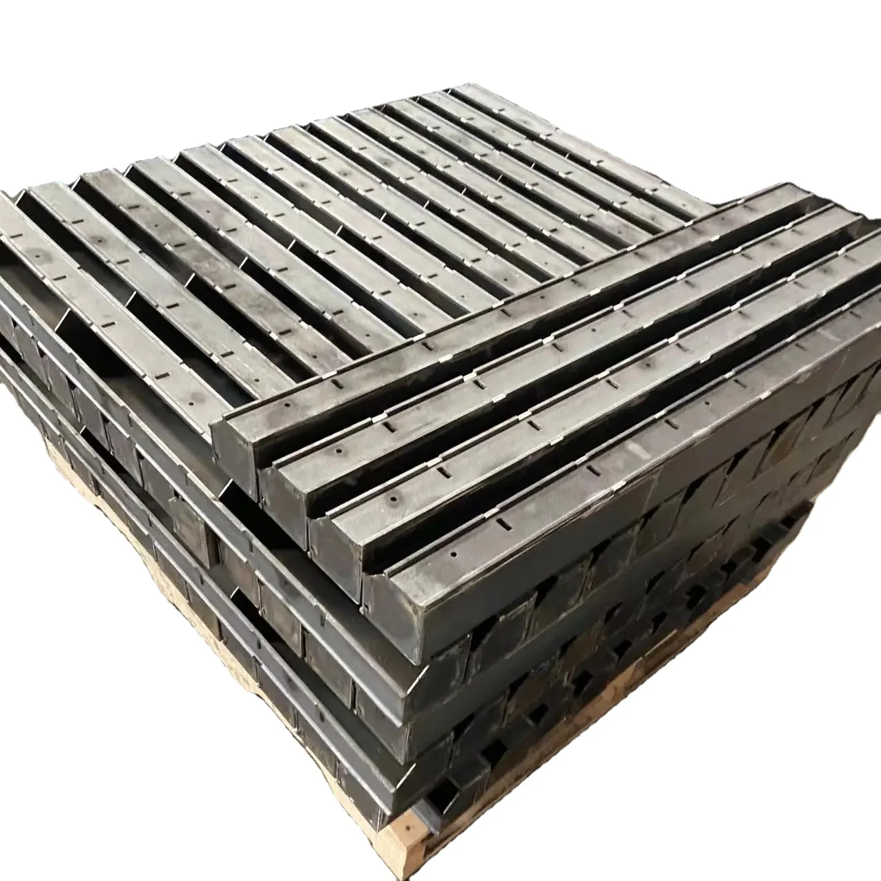 Wall Formwork System Concrete Steel-Ply Wall Forms Steel Forming Euro Form Panels With Flat Tie