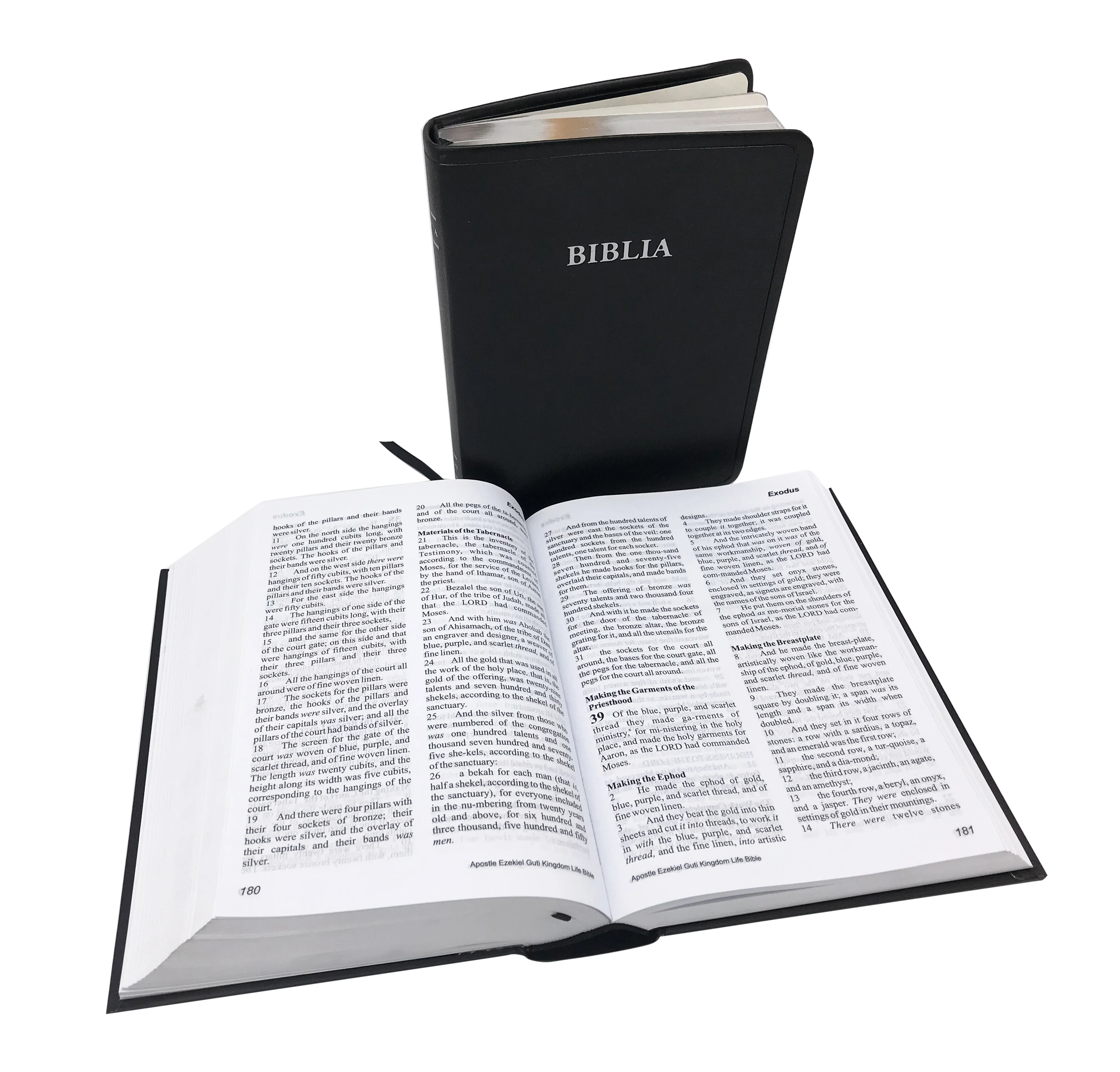 Professional Customized Hardcover Holy Bible with Color Printing for Charity Use 2 color and 4 color Bibles