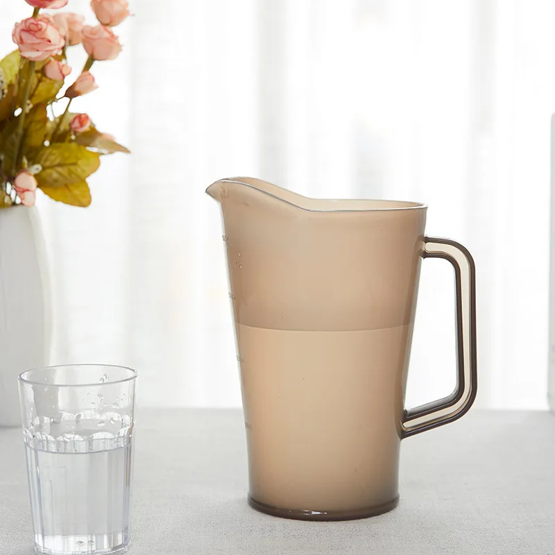 PP environment friendly Teal duck mouth 2 liter cold water kettle cold water kettle simple cold water kettle