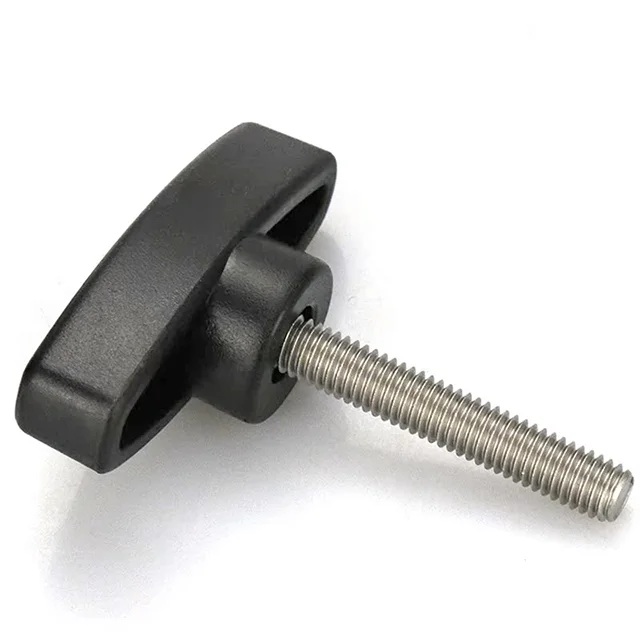 M4 M5 M6 M8 M10 China Made New High Quality 304 1 word T-shaped rubber head hand screws