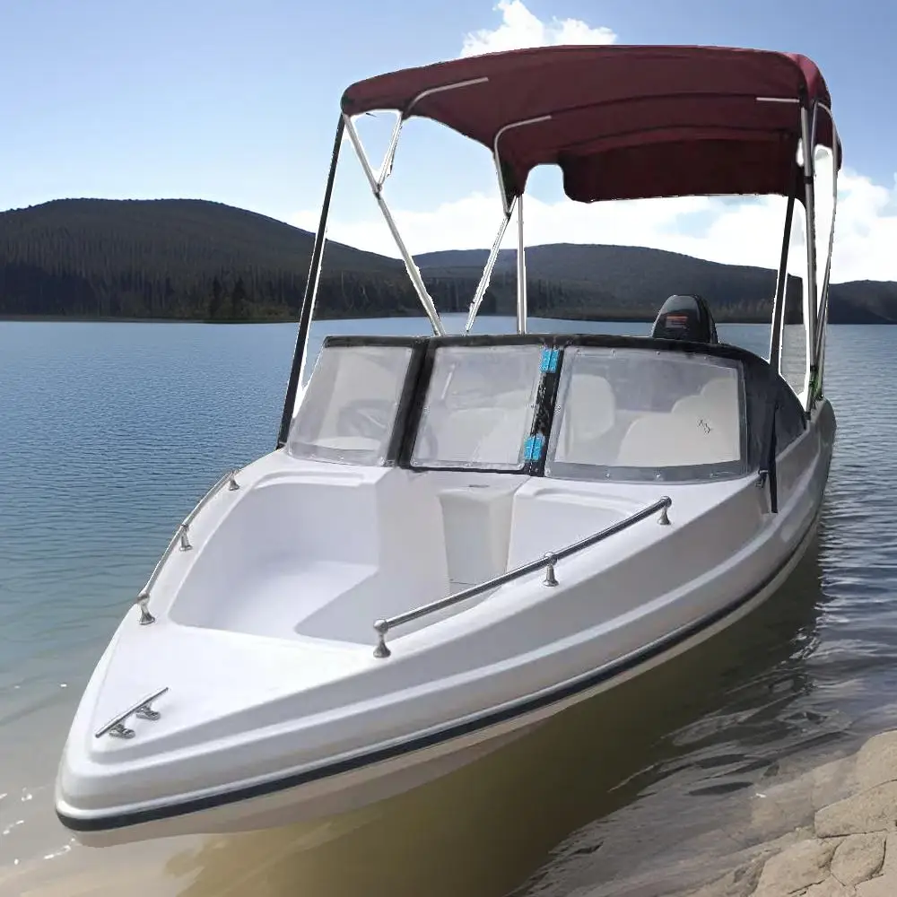 6 Sets fiberglass boat Sea assault boats, fishing boats, and recreational speed boats