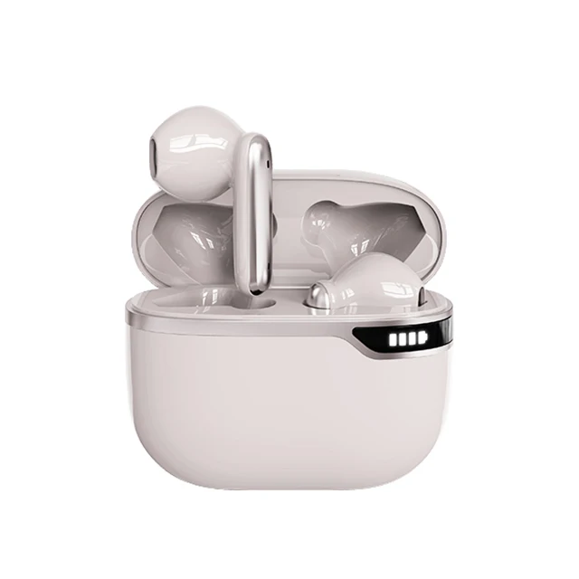 300 mAh magnetic charging box HD sound quality wireless bluetooth earphone in- ear headset gaming earphone