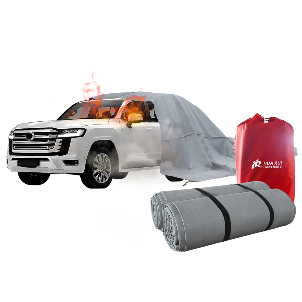 Hot Product 20ft x 30ft auto flame retardant cloth Fire blanket car for welding protection