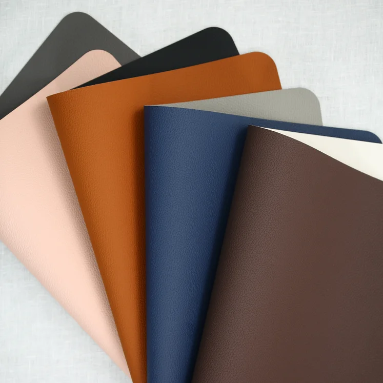 Tabletex Double Sided Colored PVC Leather Placemat Soft Waterproof Washable Table Mat Heat-resistant Placemats