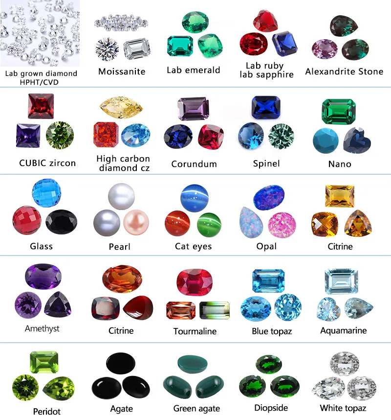 Starsgem S925 9k 10k 14k heart shape bracelet gemstone chain cheap moissanite jewelry