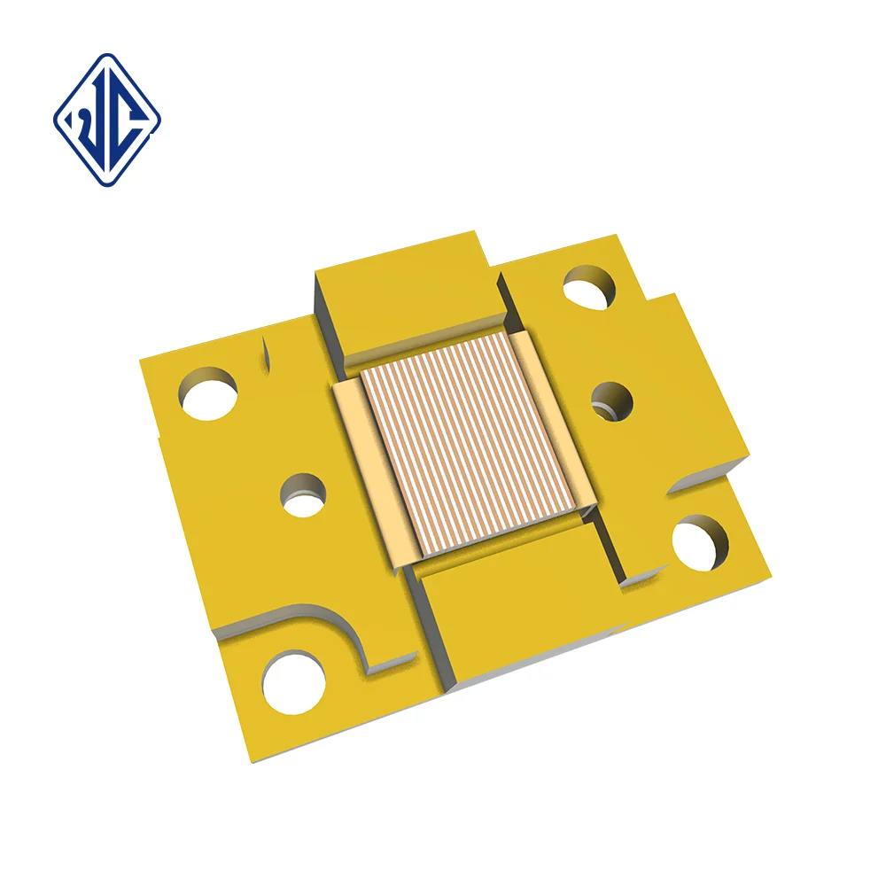 
AuSn hard-solder package actively cooled Bars and Coherent laser diode bar stacks 